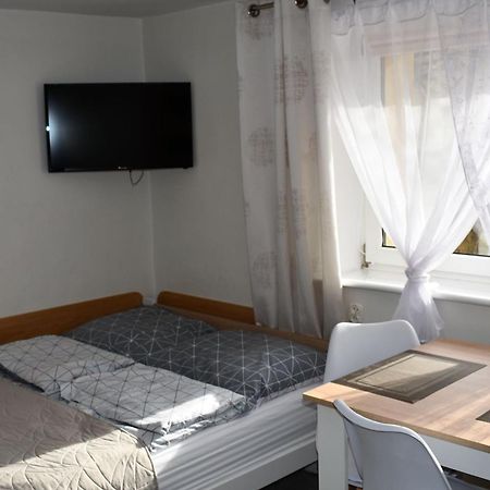 Pokoje Goscinne Muszelka Łeba Exterior foto